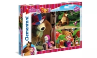 Masha und der Bär Puzzle 3x48 Teile